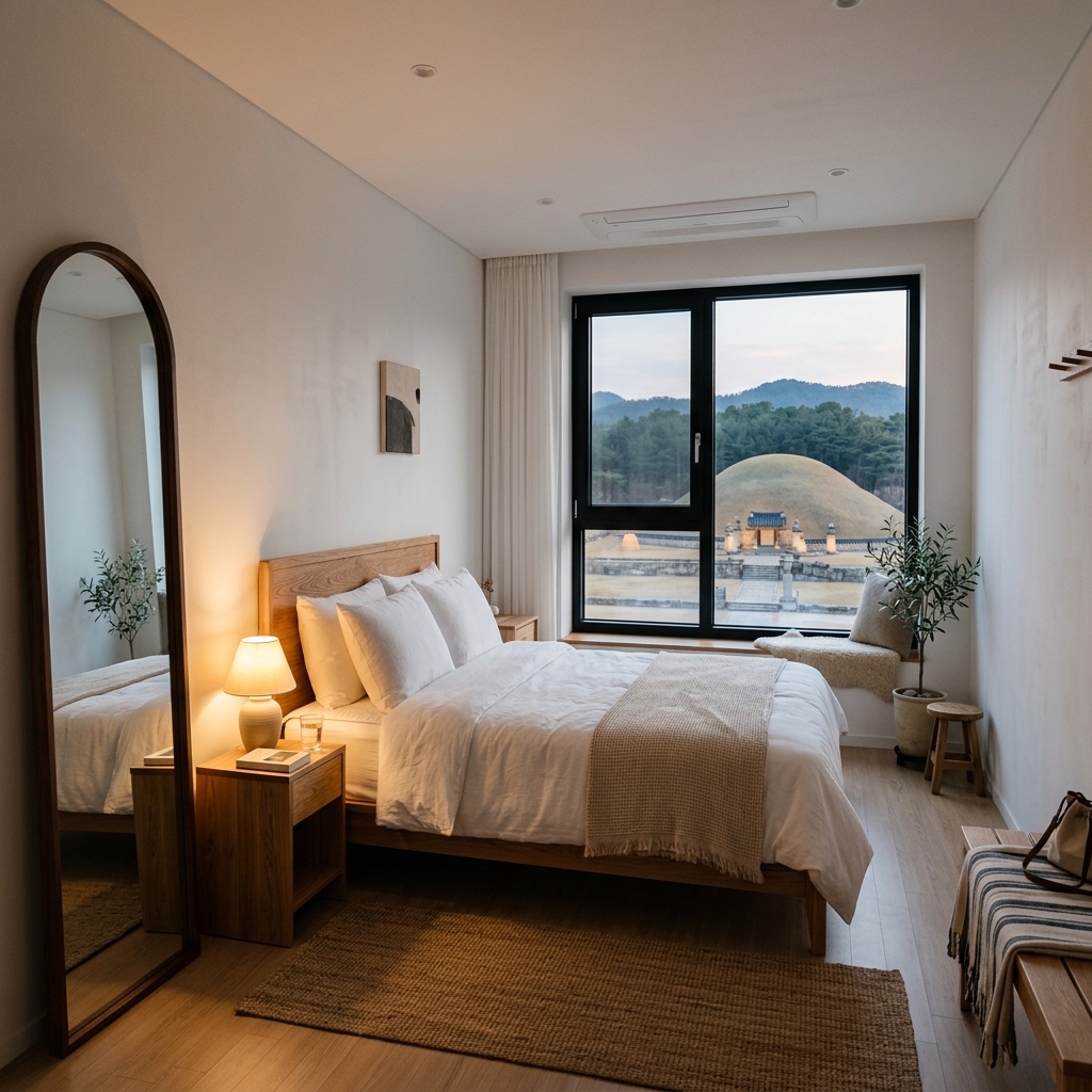 Guesthouse Room Interior